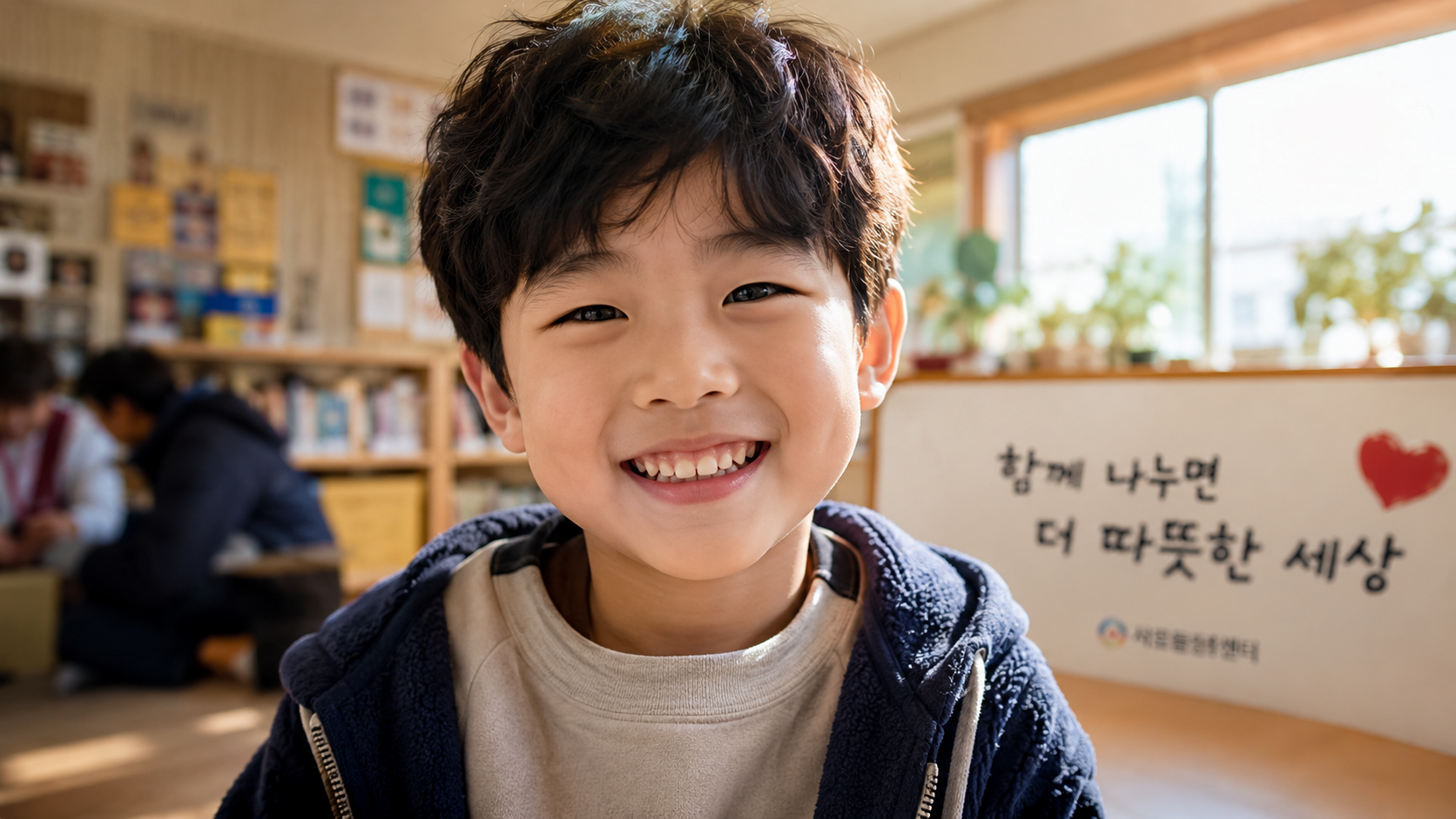 작은 행동이 사진으로 남고